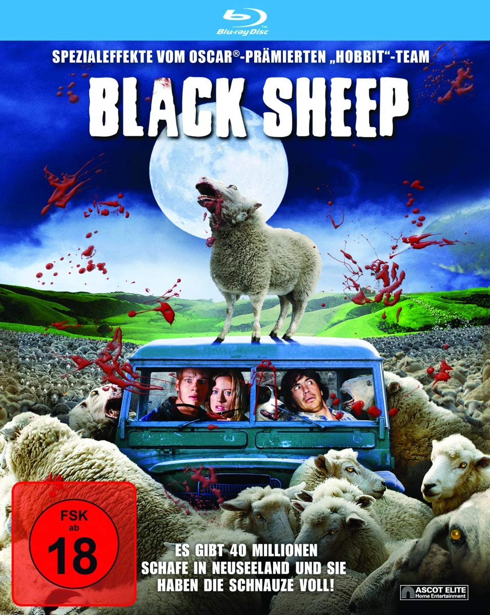 Black Sheep [Blu-ray]: Amazon.de: Chamberlain, Matthew