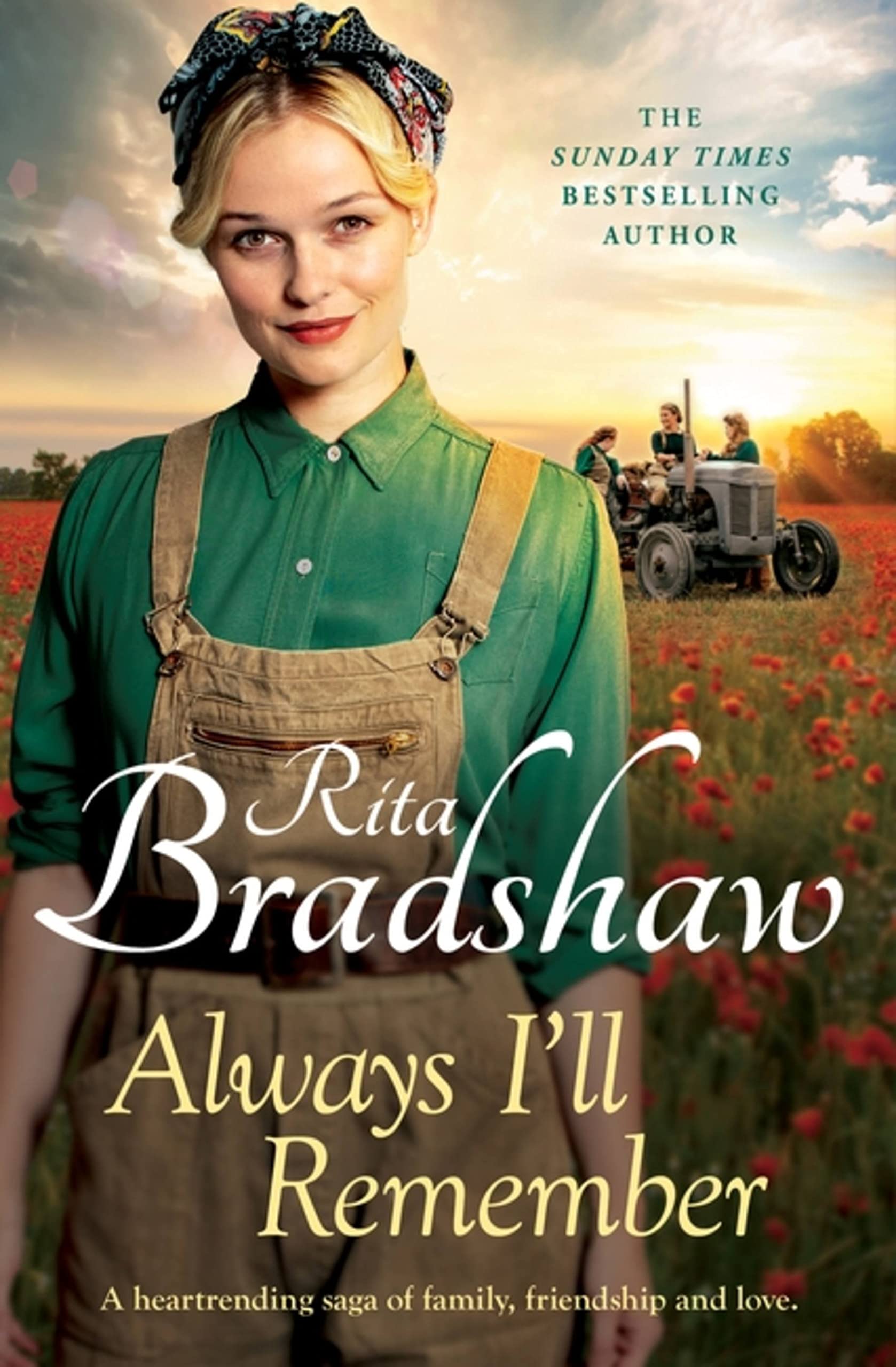 Always I'll Remember Like New Book, Rita Bradshaw, Paperback