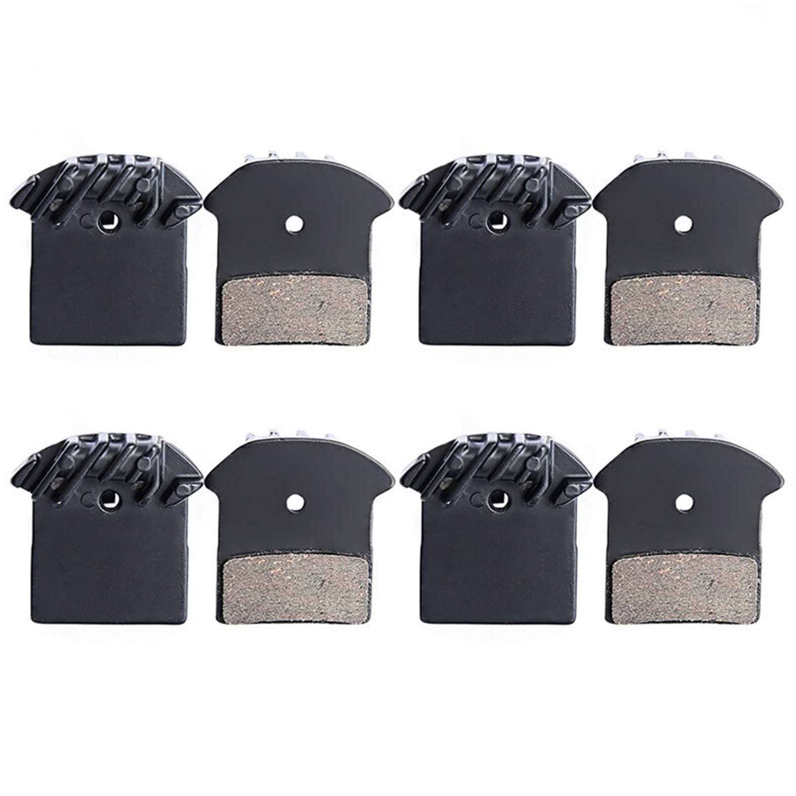 Pastillas de Freno de Disco/Ajuste for DEORE XT SLX J02A J03A Fina DE ENFRIAMIENTO Ice MTB Bicicleta Cerámica Cerámica Metal Disc Freno Pastillas de Freno/Ajuste for Shimano M785 M675 M7000 M8000