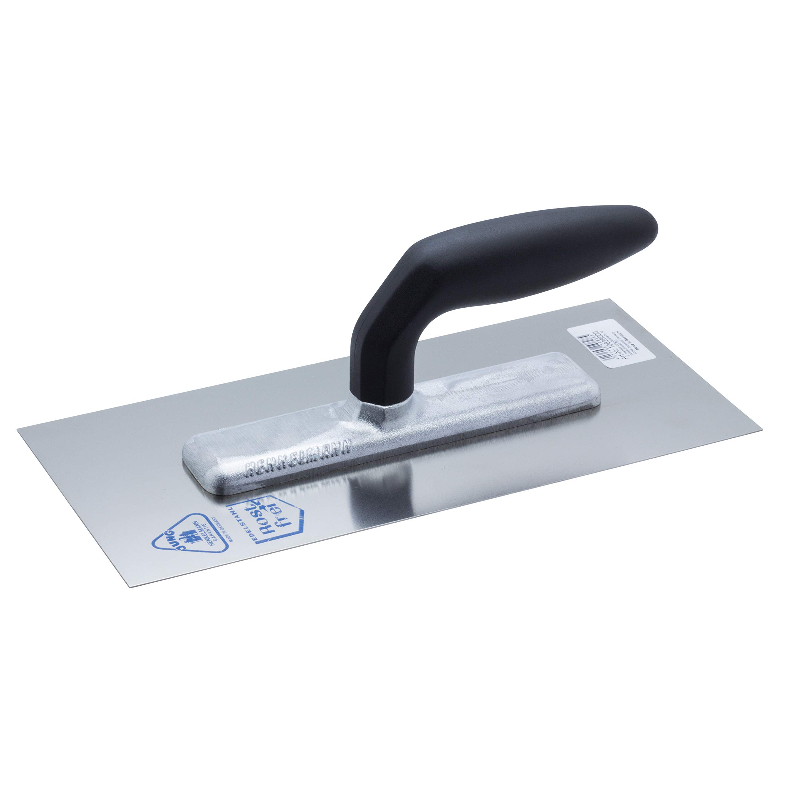 Glättekelle JUNGhandy (Stahl rostfrei, Kunststoffgriff, Maße 280x130x0,7 mm, Kelle) 10828000
