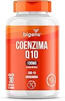 Coenzima Q10 100mg Coq-10 Ubiquinona 30 Caps biogens