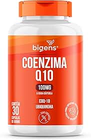 Coenzima Q10 100mg Coq-10 Ubiquinona 30 Caps biogens