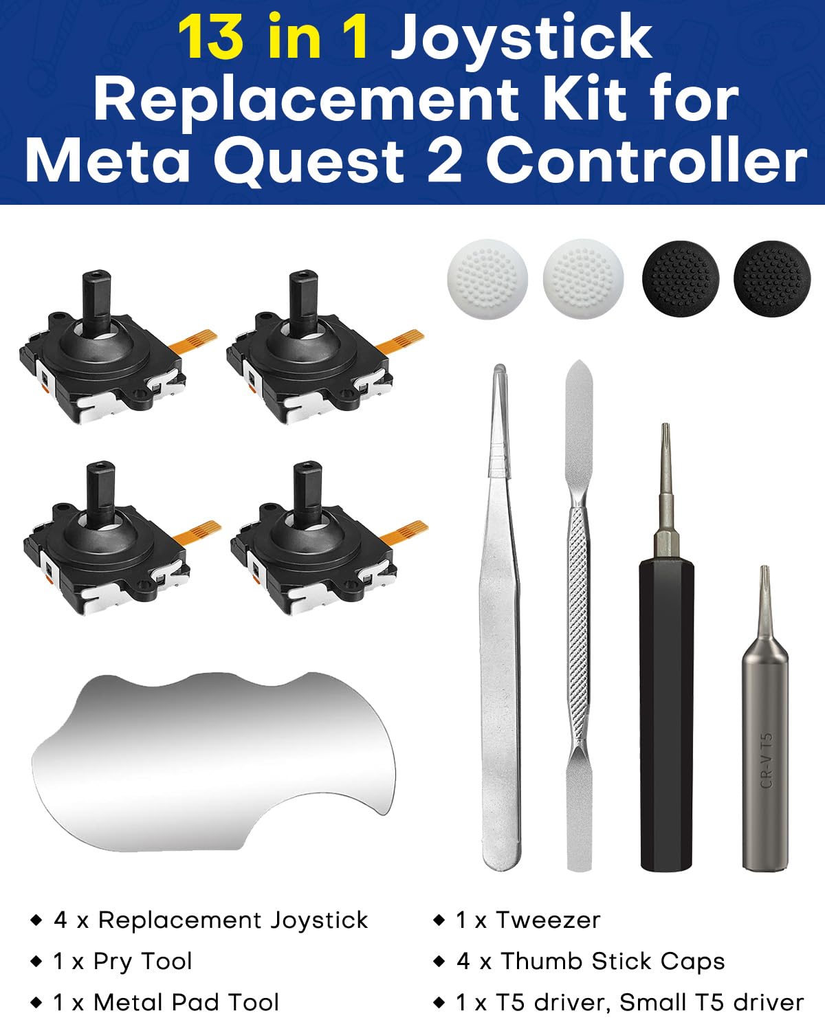 Amazon.co.jp: Meta Quest 3コントローラー(13インチ1台)の