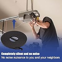 Vista 6 de Abridor de puerta de garaje 41A5434-13A con transmisión por correa para Liftmaster de 8', Sears, abridor de puerta de garaje con transmisión por