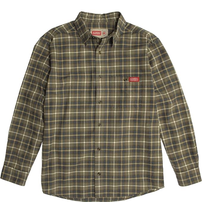 Stormy kromer flannel shirt Outlet