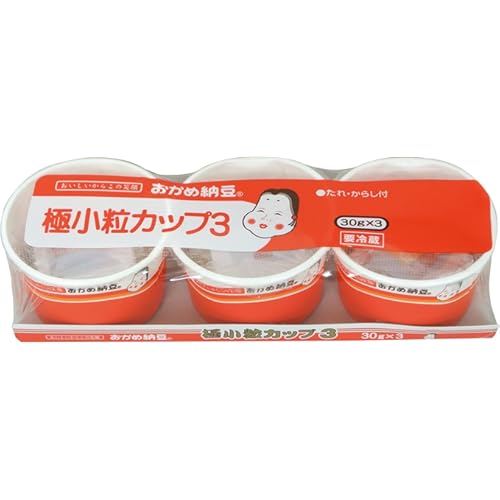 タカノフーズ おかめ納豆 極小粒カップ3