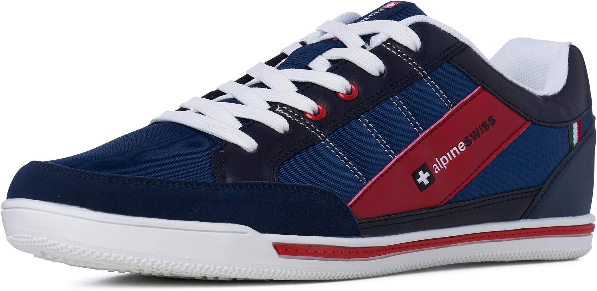 alpine swiss stefan mens retro fashion sneakers tennis shoes casual athletic new