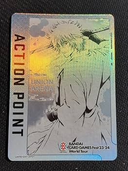 Amazon.co.jp: 銀魂 白夜叉 APカード ユニオンアリーナ ユニアリ