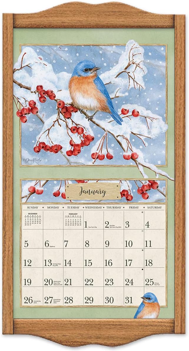 Lang Birds In The Garden 2024 Wall Calendar 24991001895 - View #7