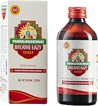 Pankajakasthuri Syrup - Breathe easy, 200ml Bottle