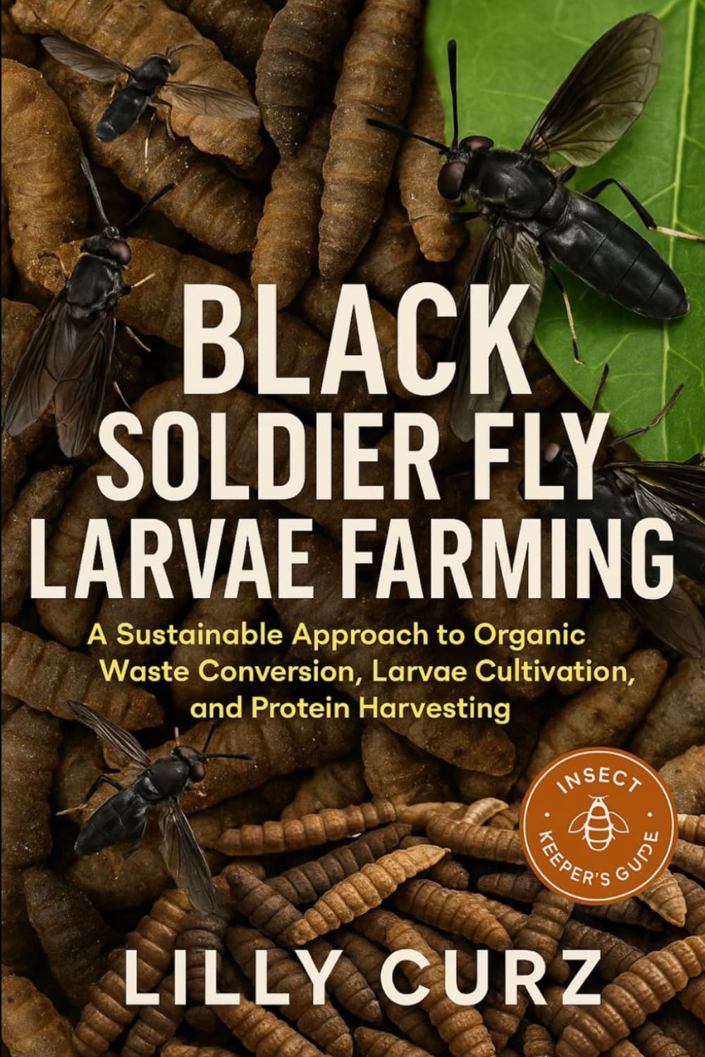 BLACK SOLDIER FLY LARVAE FARMING: A Sustainable Approach to Organic Waste Conversion, Larvae Cultivation, and Protein Harvesting.