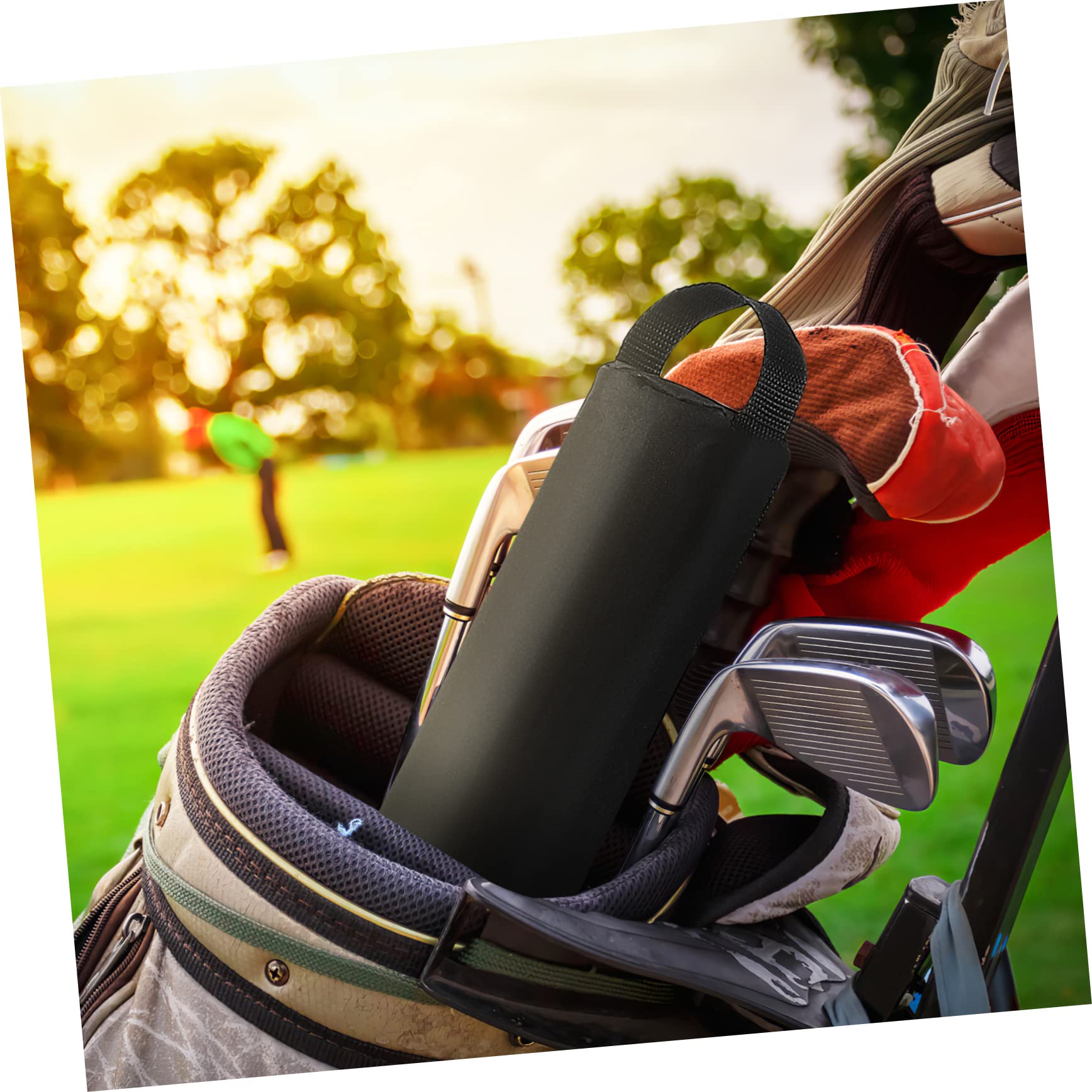Kisangel Borsa Termica da Golf Grande capacità in Oxford 2 Pezzi | Outdoor Sports e Picnic, Facile da Aprire e Chiudere, Contiene Fino a Sette Lattine, Oktoberfest Party