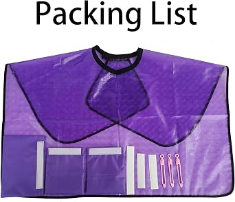 Mastectomy Post Surgery Waterproof Shower Cape, Water-Resistant Post Surgery Garment for Mastectomy/Chest Surgery/Shoulder Surgery, Mastectomy Recovery Supplies,Post Surgery Shower Protection