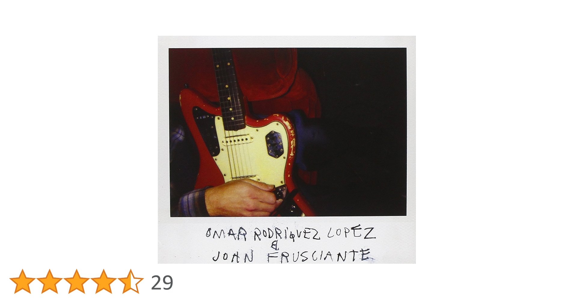 Amazon.co.jp: OMAR RODRIGUEZ LOPEZ & JOHN FRUSCIANTE (オマー
