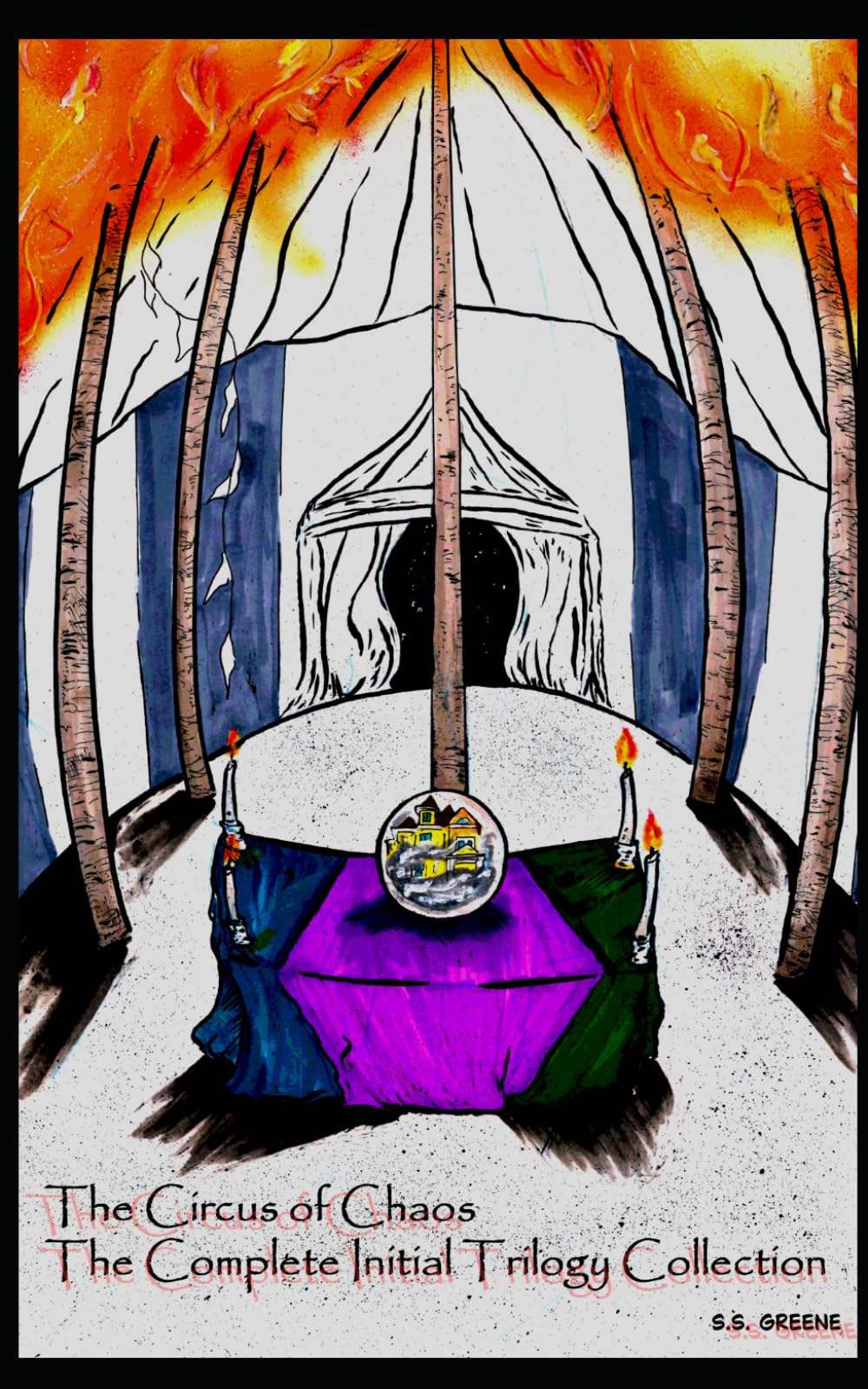 The Circus of Chaos Collection Book: Books 1-3: The Complete Initial Trilogy