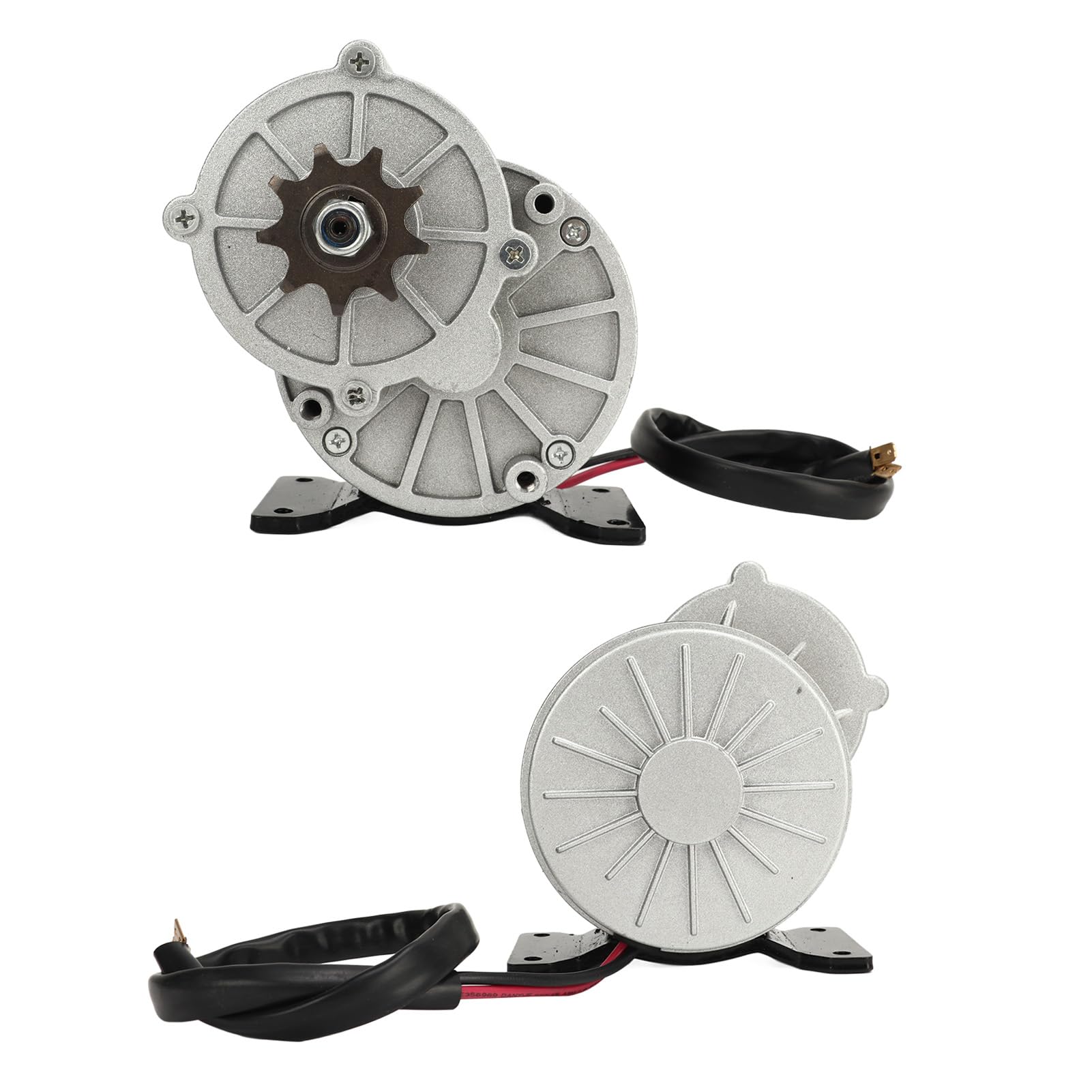 Silnik przekładni 12V 250W z przekładnią 13t 410, silnik elektryczny redukcji 330 RPM do roweru elektrycznego, skutera, motoroweru