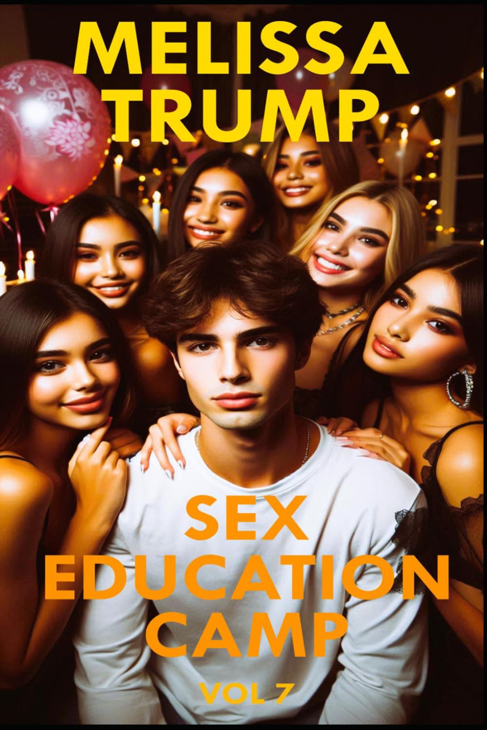 Sex Education Camp - An Erotica Short Story: Vol. 7 - Happy Birthday, Eddie!