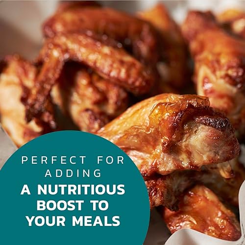 Miniatura 4 de Carnivore Crisps Harina de pollo, harina de pechuga de pollo prémium para cocinar y condimentar, rica en proteínas, apta para dieta paleo y keto, 6