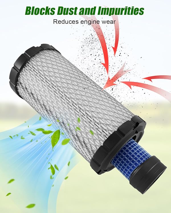 Air Filter Fit for John Deere Kawasaki Kubota BX Greensmaster by MCLXYK - Used condition - Image 3