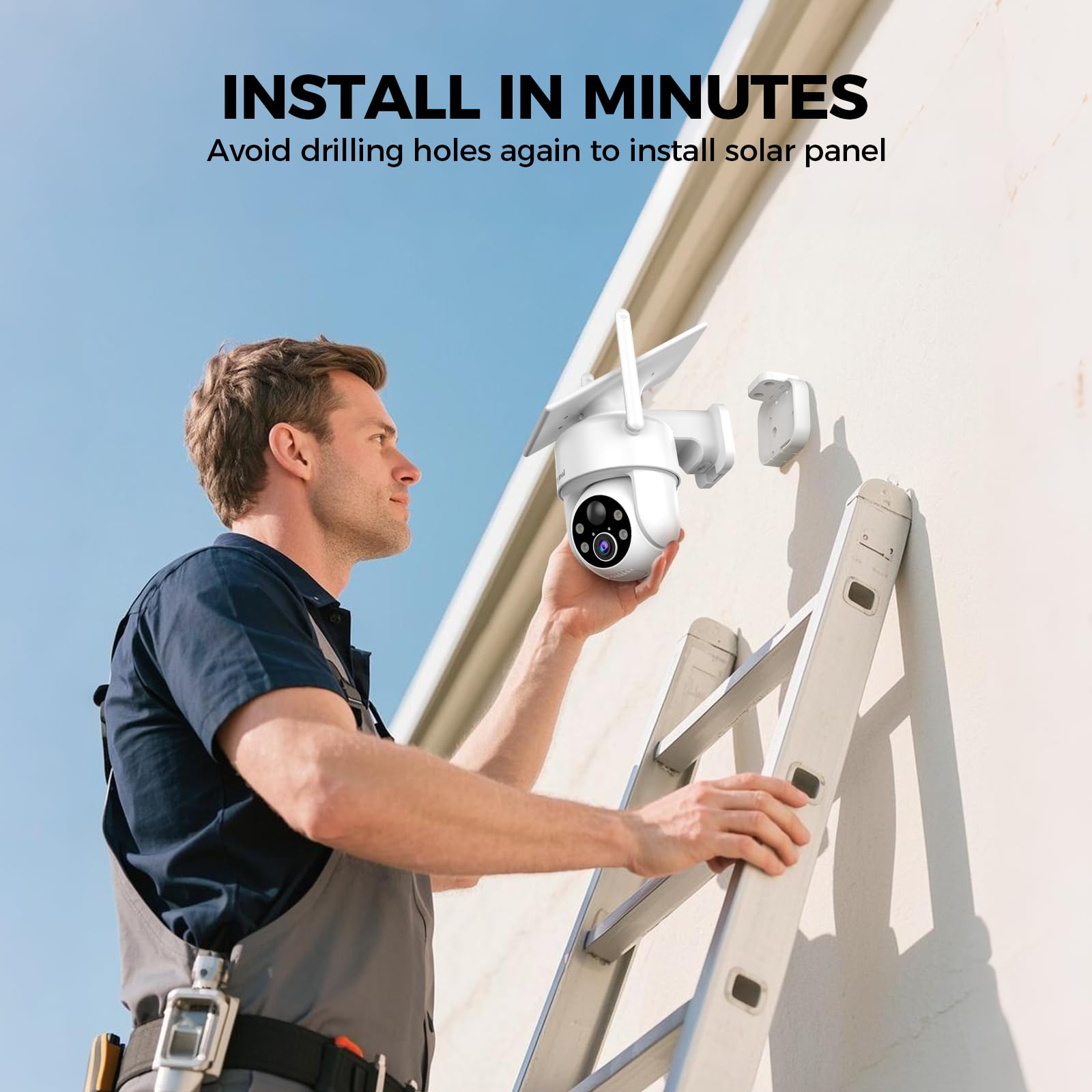 Amazon.com : LITYMOL 2K 360° View Security Cameras Wireless