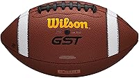 Vista 2 de WILSON GST SpeedSkin Footballs - Brown