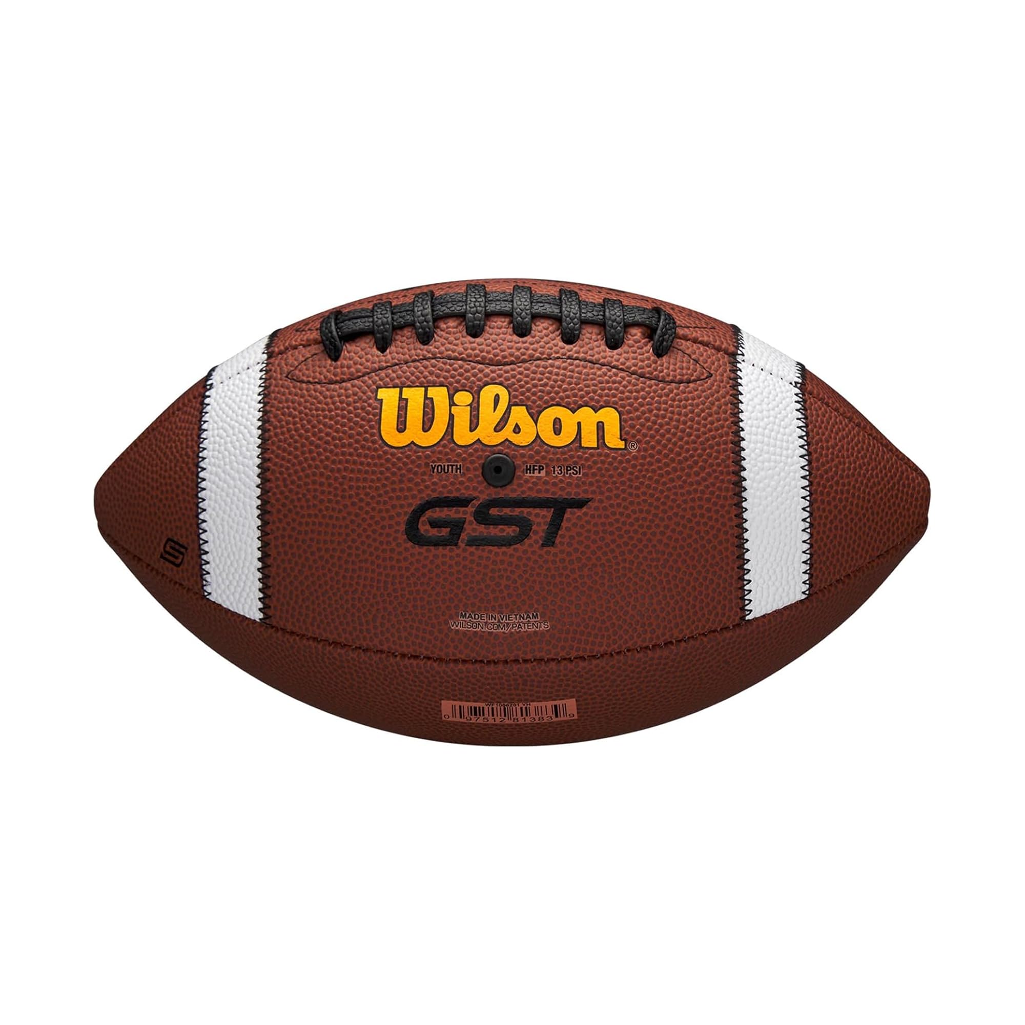 WILSON GST SpeedSkin Footballs - Brown