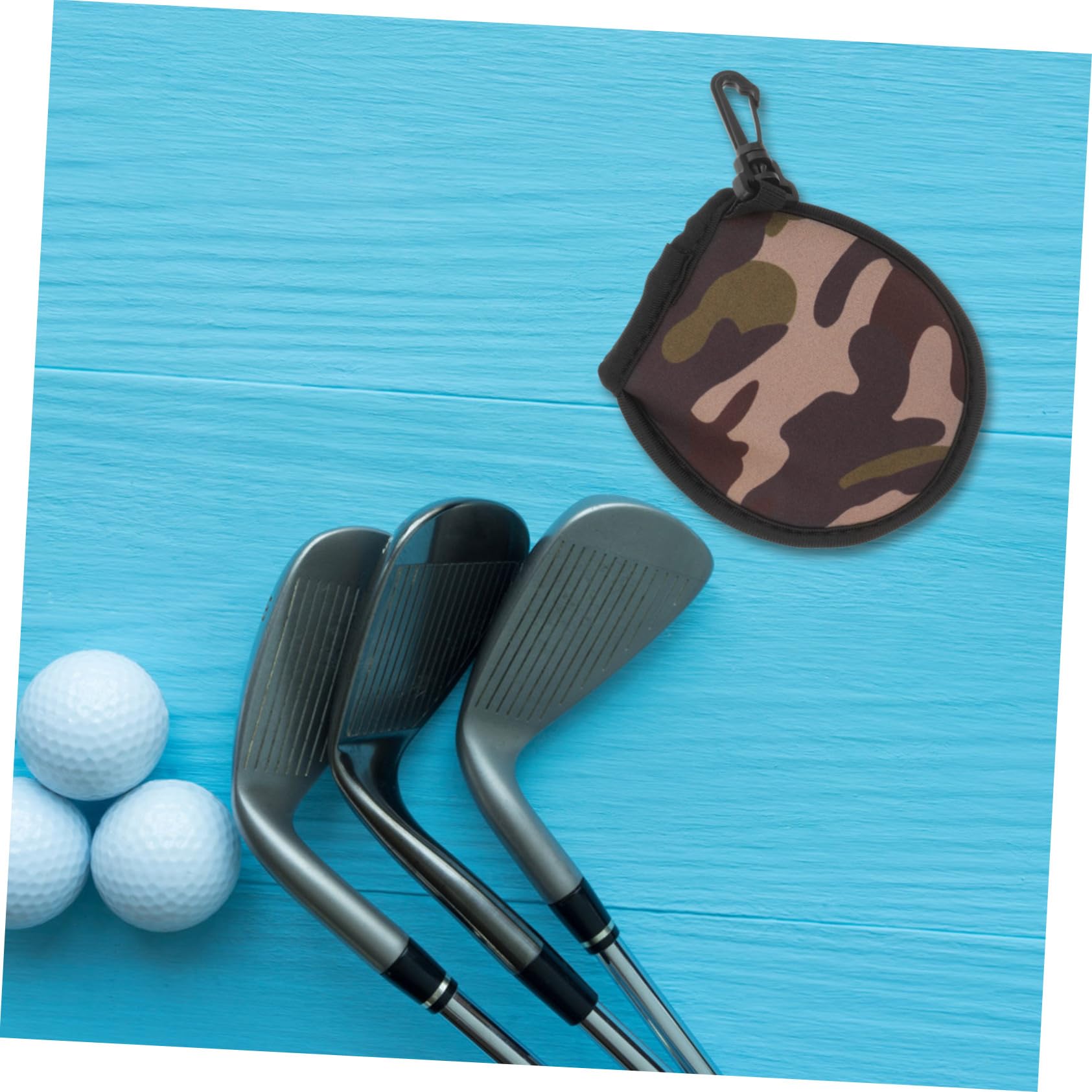 Abaodam Beutelreinigungsball Schlägerreiniger Für Golfbag Taschen Mini Klein Waschmaschine Sauber Schlüssel Golfgeräte Tragbar Golfwaschanlage Neopren