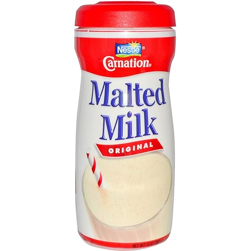 Leche malteada Nestlé Carnation (13 oz.)
