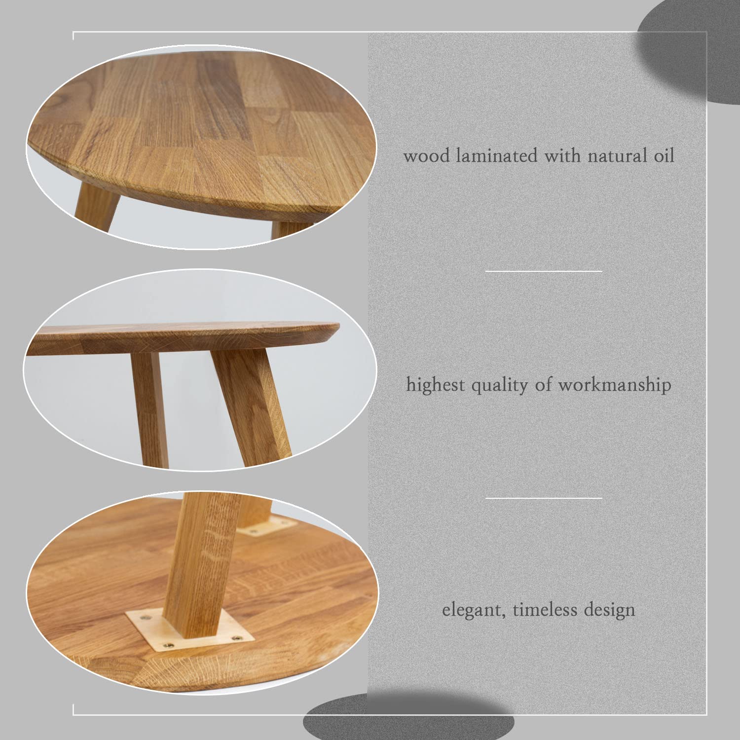 Ronde bijzettafel, metalen accenttafel, 3 poten ronde bijzettafel, bankbijzettafel, kleine salontafel voor woonkamer slaapkamer (kleur: roze, maat: 45 * 50cm) charitable