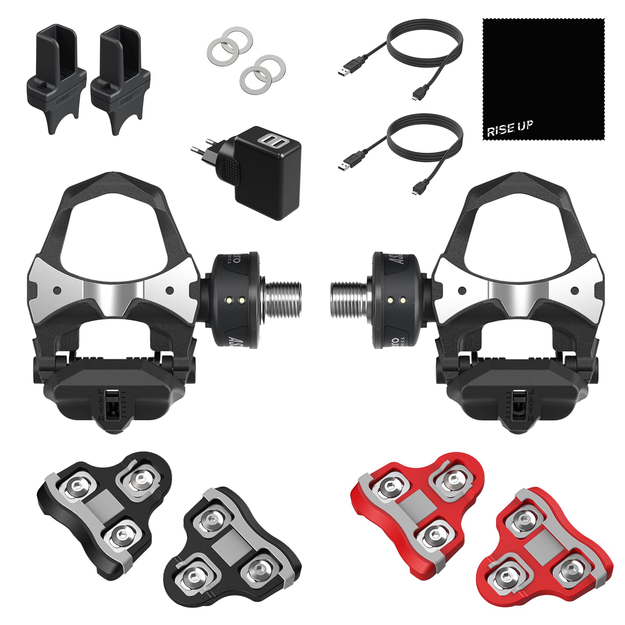 Favero Assioma Duo Dual-Sensing Pedal Based Road Cycling Power Meter