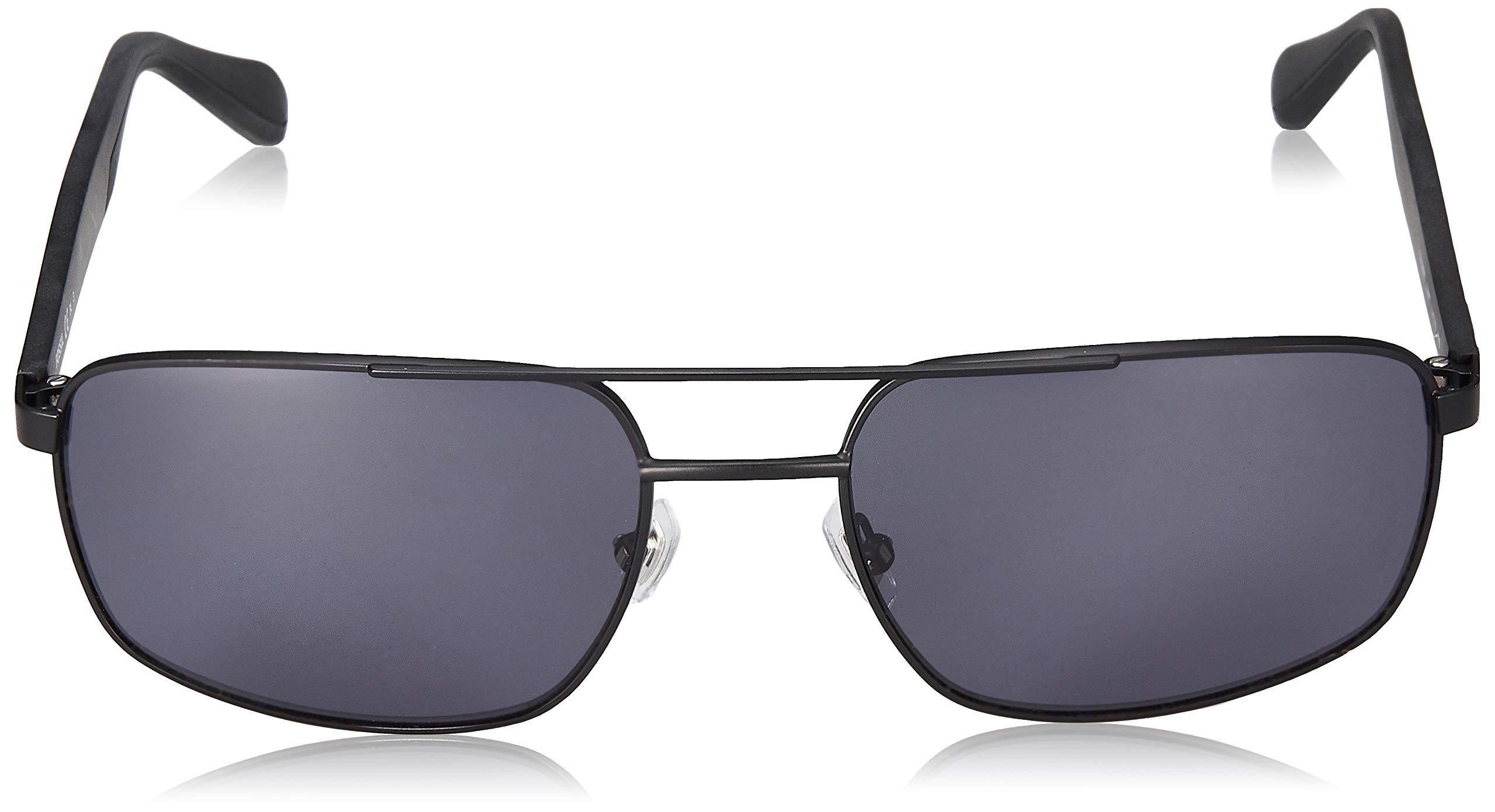 Fossil Men's Male Sunglass Style FOS 2088/S Rectangular, Matte Black, 59mm, 19mm