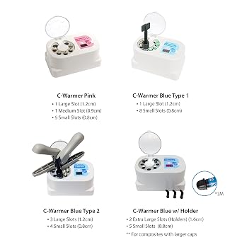 C-Warmer Type 1:Dental Composite Compule Cartridge Warmer