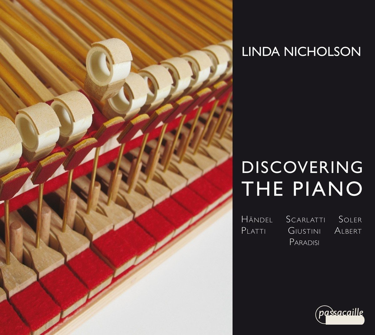 Händel/Scarlatti/Soler/Paradisi/Alberti/Giustini/Platti: Discovering the Piano