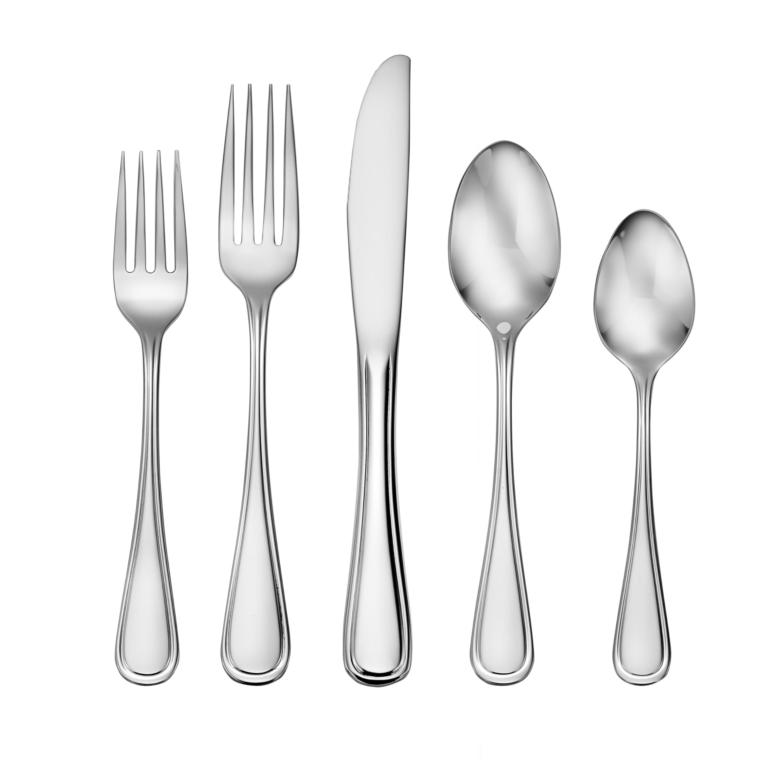 Liberty Tabletop Classic Rim Flatware Set, 40 Piece