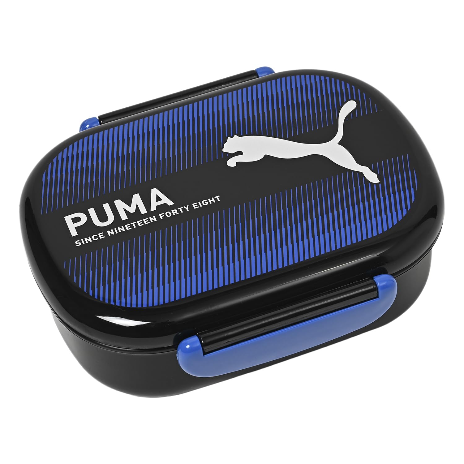 Amazon｜PUMA キッズランチ 丸型密封弁当箱 360ml PM473｜弁当箱