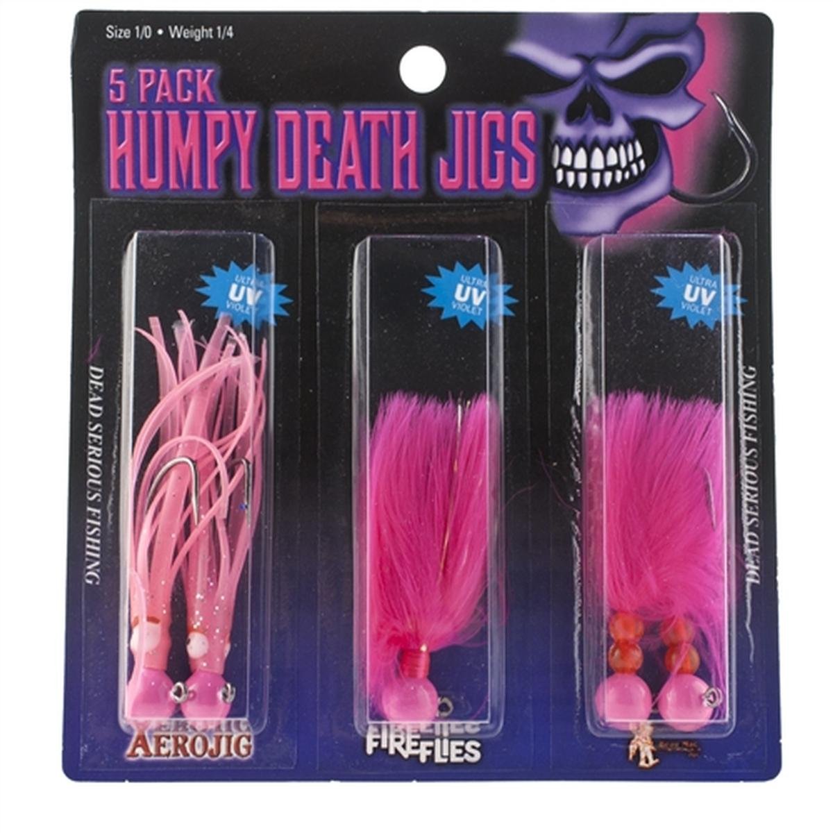 Amazon.com : AeroJig Humpy Death Jigs 1/4 oz - 5pack : Sports & Outdoors