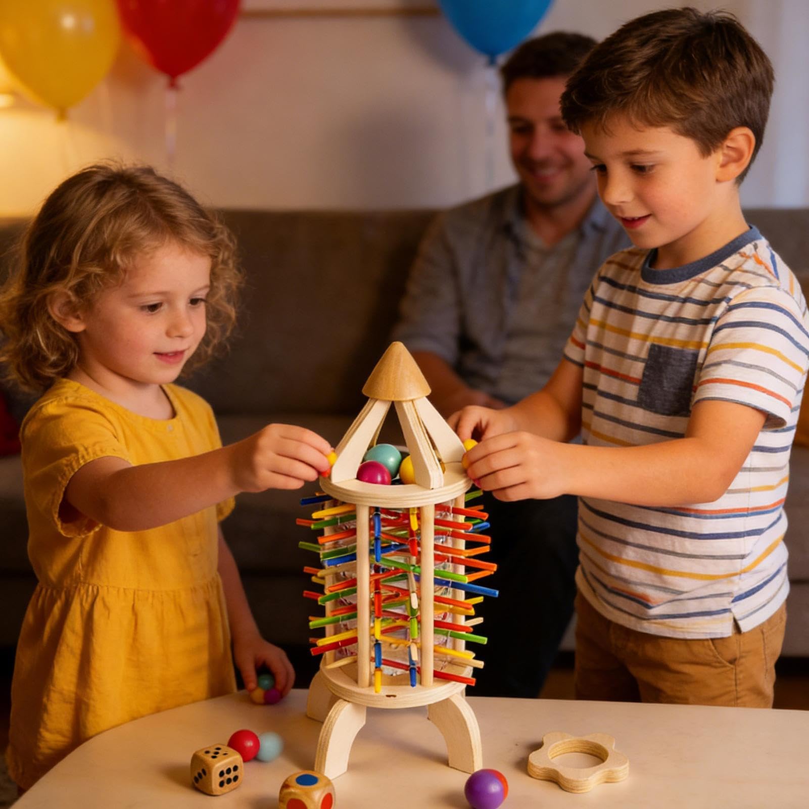 Cohetes de Puzzle de Aprendizaje y Actividades