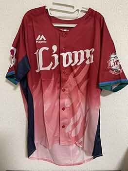 埼玉西武ライオンズ LIONS ピンク ユニフォーム 埼玉西武ライオンズ ピンクユニフォーム - メルカリ