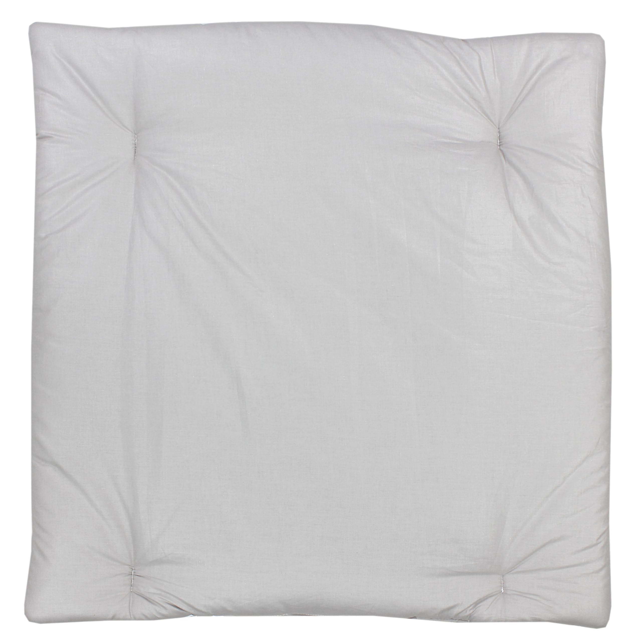 TupTam Materassino Fasciatoio con 2 Coperture in Spugna, Safari, 70 x 70 cm