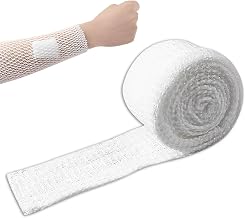Elastic Mesh Bandage Bandage, Fixed Bandage Retaining Dressing,Tubular Elastic Mesh Bandage,Mesh Bandaging Bandage,For Restraint Of Dressing (2M X 3.8CM)