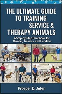 The Ultimate Guide to Training Service & Therapy Animals: A Step-by-Step Handbook for Owners, Trainers, and Handlers