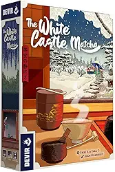 DEVIR - JOGO DE TABULEIRO - THE WHITE CASTLE MATCHA EXPANSÃO - 1 A 4 JOGADORES - IDADE: 12 ANOS