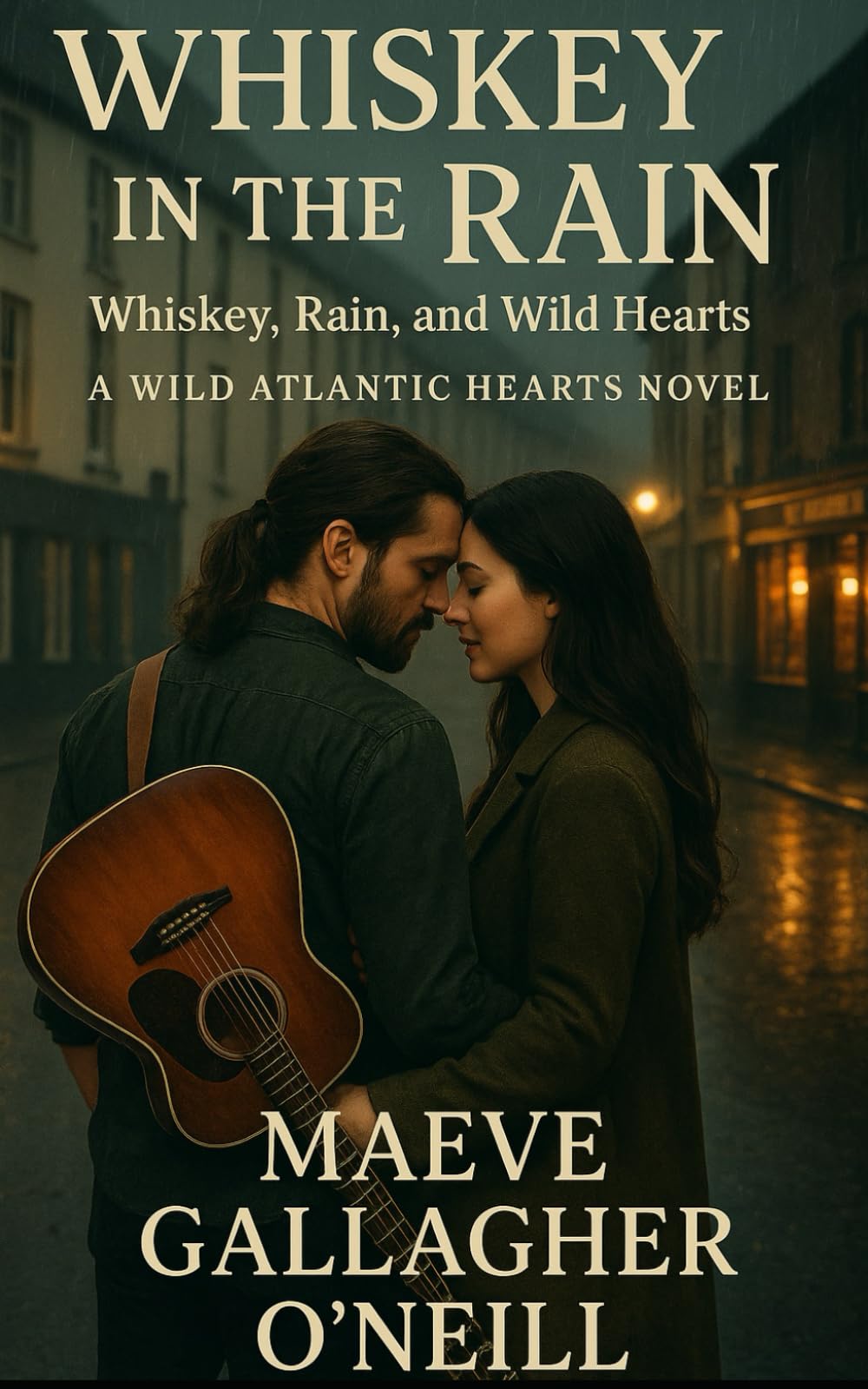 Whiskey in the Rain: Whiskey, Rain, and Wild Hearts (Wild Atlantic Hearts)
