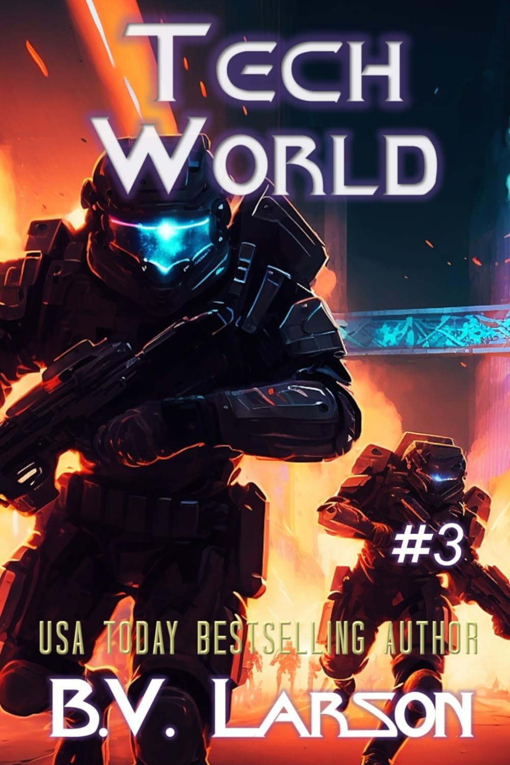 Tech World: Volume 3 (Undying Mercenaries)