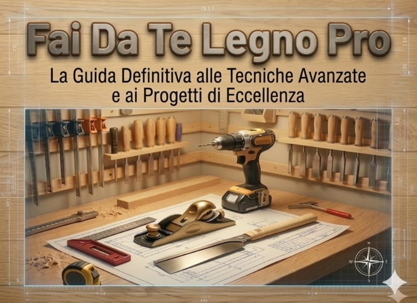 Fai Da Te Legno Pro: La Guida Definitiva alle Tecniche Avanzate e ai Progetti di Eccellenza