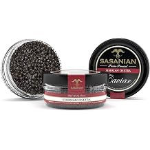 OVERNIGHT ! Fresh Siberian Sturgeon Osetra Baerii Caviar 1 oz Jar