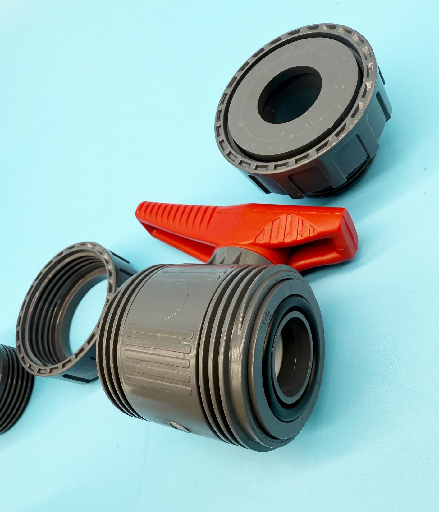 Valvula de Esfera para PE Presion | Valvula Desmontable para Polietileno | Pesion Maxima 16PN (50 mm)