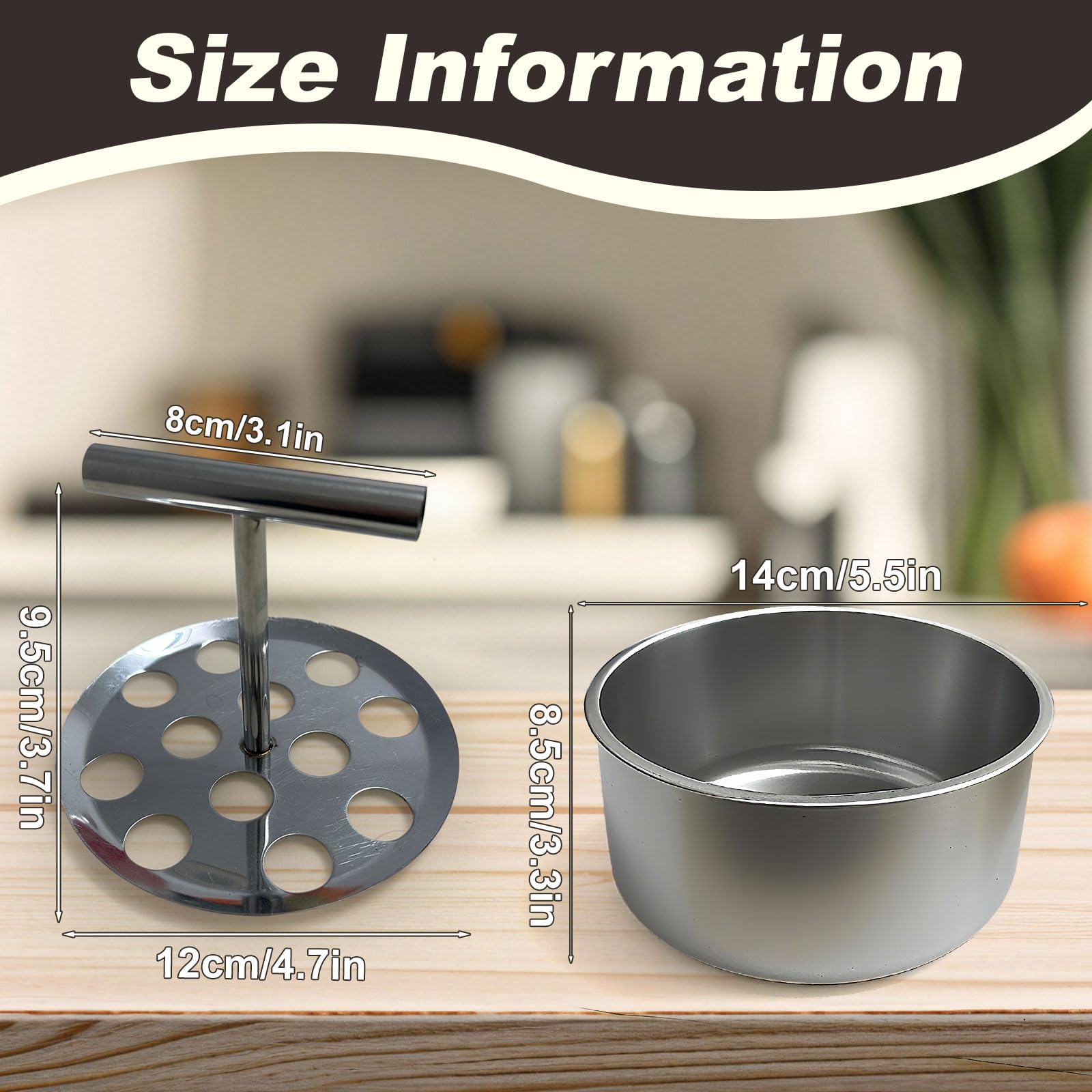 Meatball Maker, Stainless Steel Meatball Making Tool for Small Meatballs Kitchen Meat Ball Press Meatball Extruder Cooking Gadgets (12 Hole 1 Inch Dia)