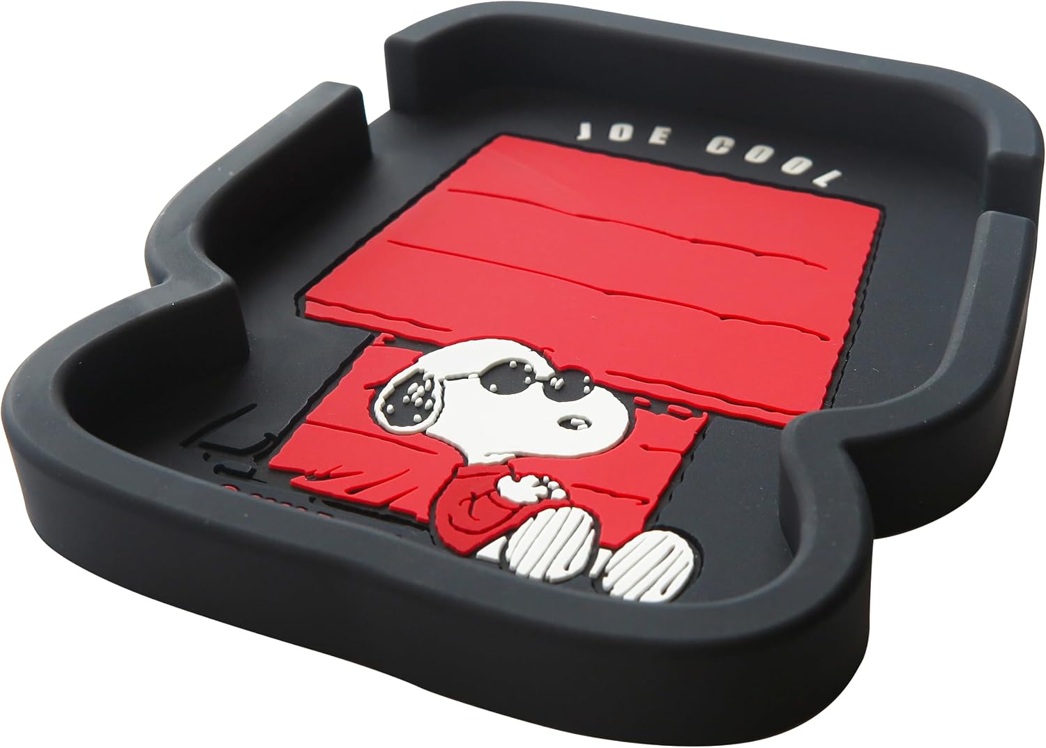 Smartphone Stand Tray Snoopy Joke Cool Car Dashboard Trinket Holder image 2