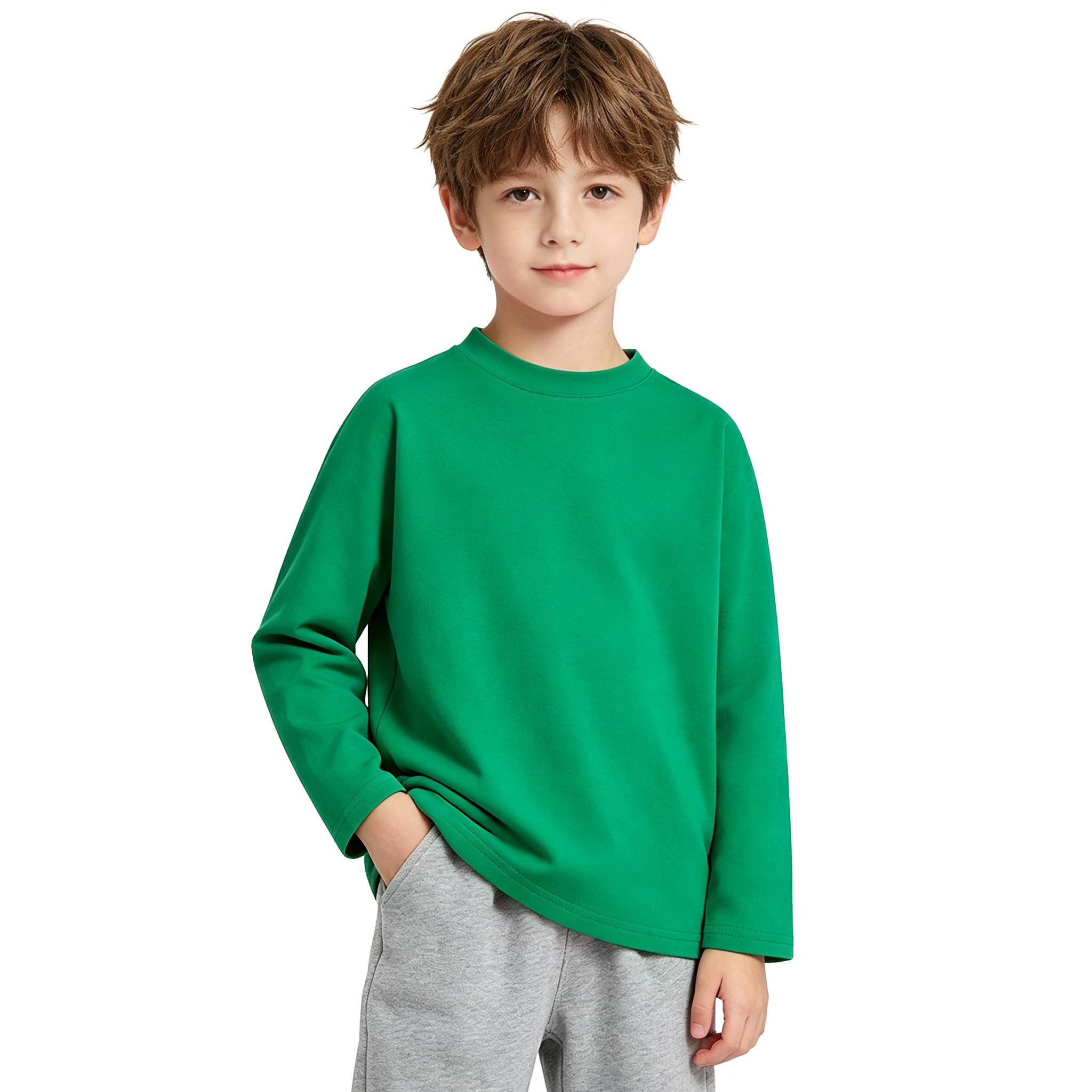 Magic Park 6M-14Y Toddler Cotton T-Shirt Kid Short Long Sleeve Tee